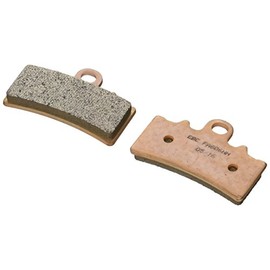 EBC Brakes FA606HH Juego de pastillas de freno de disco, color negro, 1 x 1