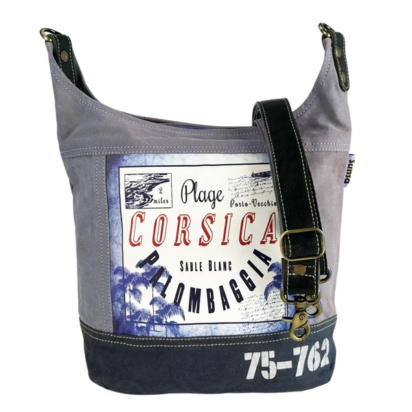 Sunsa Women's Vintage Bag Shopper Shoulder Bag Handbag of Canvas