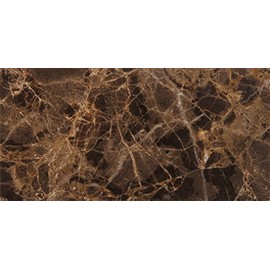 Dark Emperador Premium Spain Polished Marble Mosaic Tiles 2 Square Feet (12x24x1/2 INCH TILE)