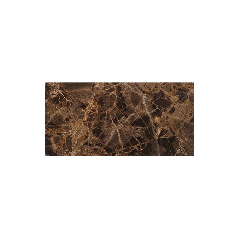 Dark Emperador Premium Spain Polished Marble Mosaic Tiles 2 Square