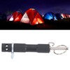 Perimeter Trip Alarm Aluminum Alloy Spring Trigger Trip Wire Defense