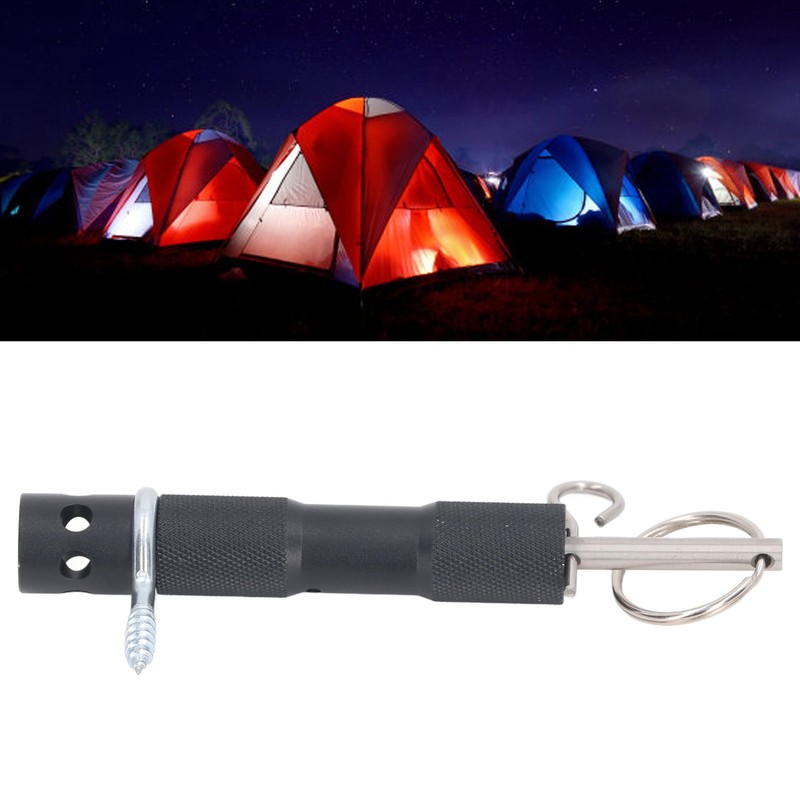 Perimeter Trip Alarm Aluminum Alloy Spring Trigger Trip Wire Defense
