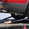 VULCAN Car Tie Down with Chain Tail Ratchet - Snap