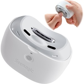 Electric nail clippers for fingernails nail trimmer