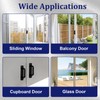 Aeaocvo 2 Pack Adhesive Handles, Stick on Cabinet Handles, No