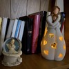 Mother's Day Gift Mother Daughter Hug Candle Holder Candle Light
