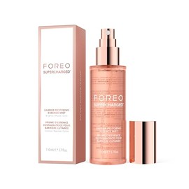 FOREO SUPERCHARGED Bruma facial restauradora, 110 ml - Hidratante potenciador de colágeno - Péptidos de colágeno, niacinamida, centella asiática, pantenol - Tónico facial para todo tipo de pieles