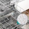 OIIKI 150 PCS Dishwasher Rack Repair, 1 Inch Dishwasher Rack