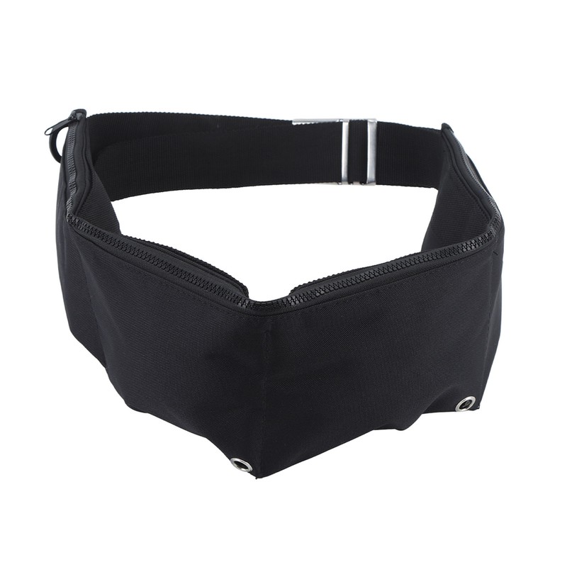 Diving Weight Belt with Pockets Zippered Belt Quick Dry Quick