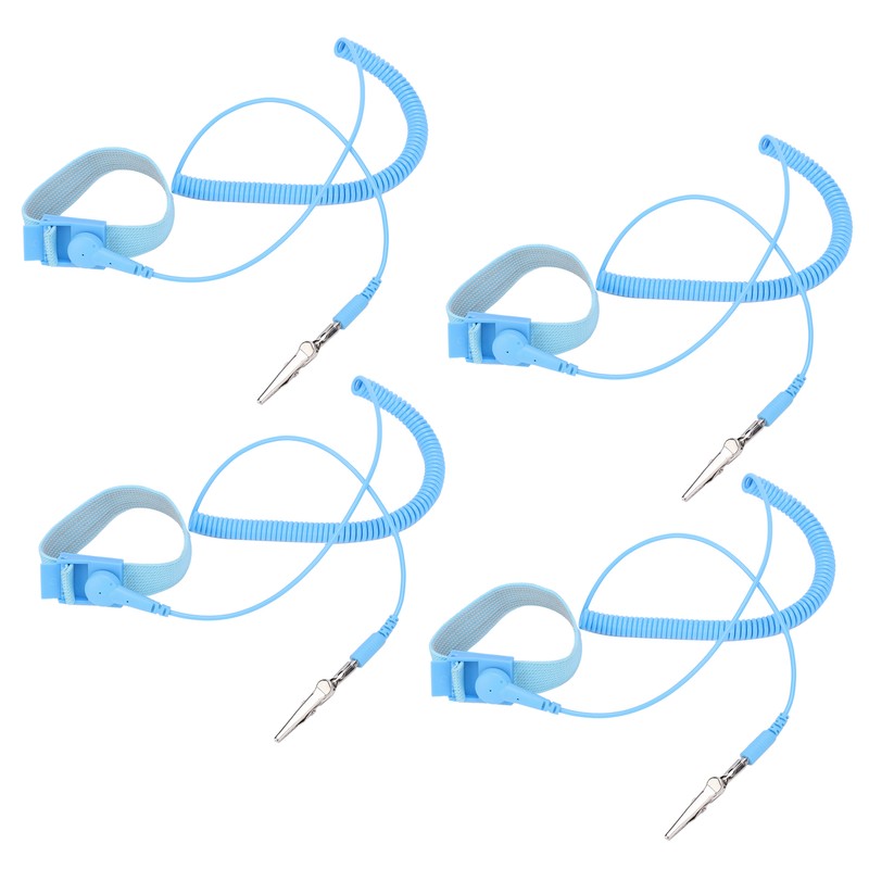 10pcs AntiStatic Bracelet ESD Wrist Strap Anti Static Wrist Band