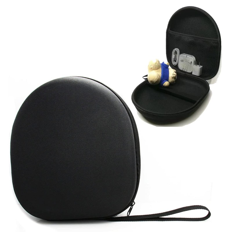 Over Ear Headphones Case Headset Hard Shell Storage Earphones Protective