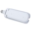 AC85‑265V E27 LED Garage Light Foldable 5400LM Ceiling Lights High