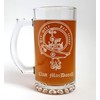 Clan MacDonald Scottish Crest 16oz Stein
