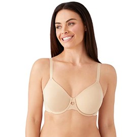 Wacoal Women's Superbly Smooth Underwire Bra, Sand, 34G