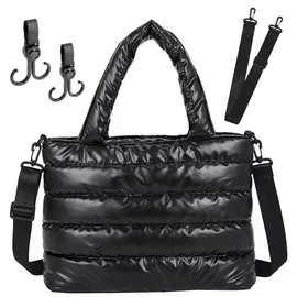 Puff Tote Bag, Puffy Duffle Bag, Puffer Duffle Bag | Boxy Tote Bag, Puff Tote Bag For Women, Puffy Duffle Bag Women | Puffer Weekender Bag, Puff Tote, Mini Puffer Tote Bag, Totte Bag, Puffer Hobo Bag