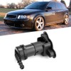 Left Headlight Washer Sprayer Jet Nozzle Pressure Cylinder Fit for