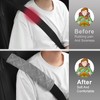 JUSTTOP 2-Pack Universal Car Seat Belt Pads Cover for A