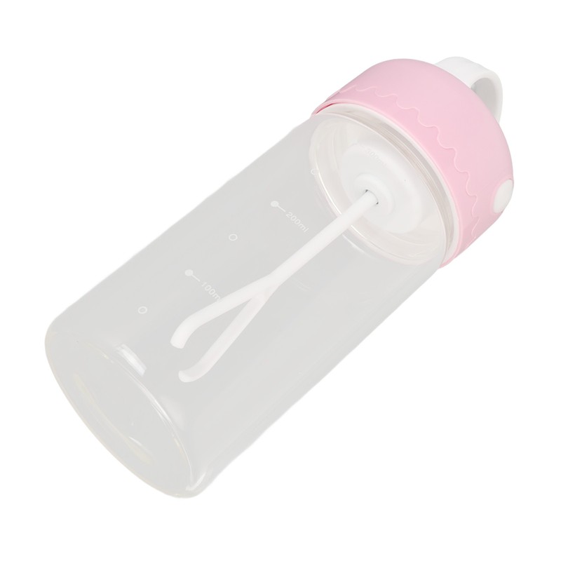 Protein Shaker Bottle Y Shape Stirrer Portable Handle Heatproof HBG