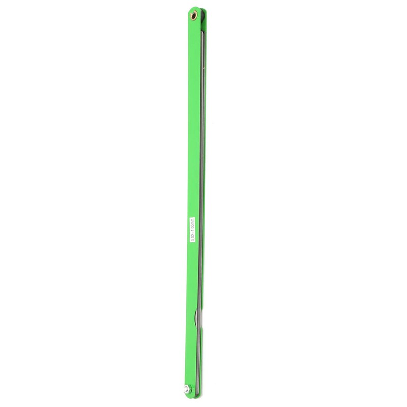 300mm Gap Feeler Gauge 17 Blades Metric 0.02-1mm Thickness Stainless