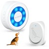 Hathever Dog Door Bell for Potty Training, Wireless Doggie Doorbell