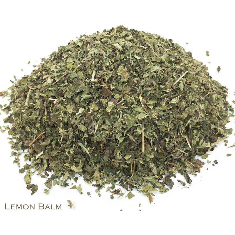 Lemon Balm and Iron Goddess Oolong Tea Herbal Infusion (25