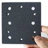 Square Sander Pads 1/4 Sheet Finish Sander Replacement Pad for