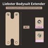 Liebster H-Shaped Bodysuit Extender - Seamless Sculpt Series Compatible, Premium