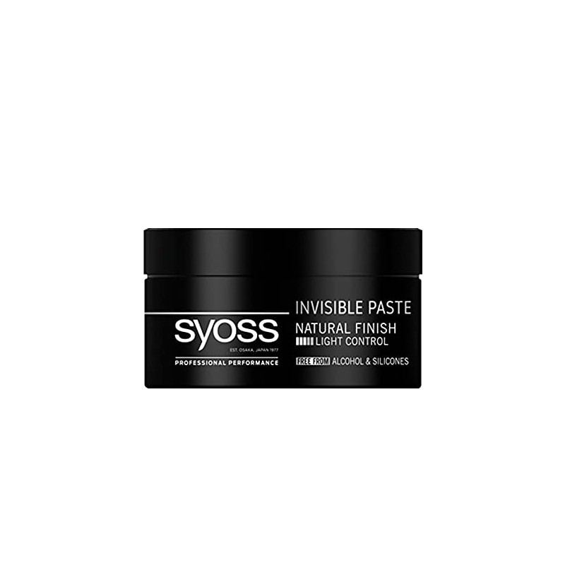 Syoss Paste 100 ml Invisible Es/Pt