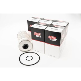 Baldwin PF7680 Heavy Duty Diesel Fuel Filter Element, Replaces WIX 33651, Luber-Finer L3578FN, Donaldson P550463, Fleetguard FS1029W and Davco 380087 (Pack of 6)