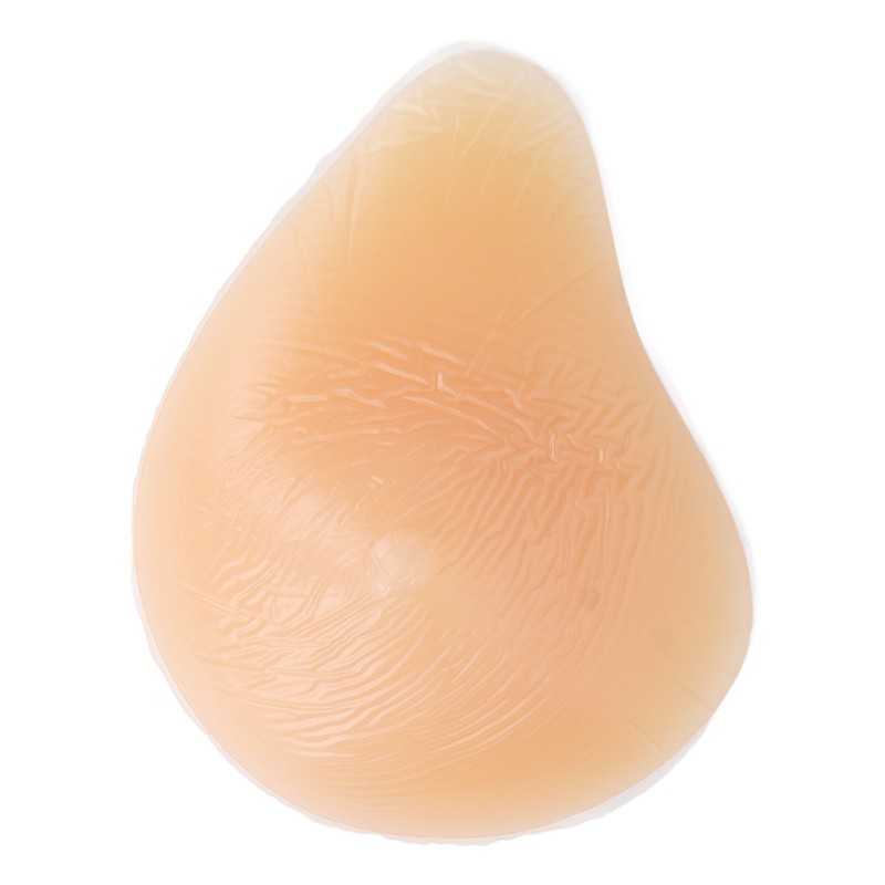 Spiral Shape Silicone Bra Insert Breathable Curved Back Soft Skin