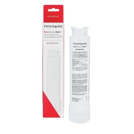 Frigidaire FRIGIDAIRE EPTWFU01 PureSource Ultra II Refrigerator Water Filter, 1 Count, White