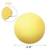 RAMFIYN 20 Pack 12 Inch Cake Boards Gold Cardboard for