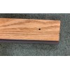 Threshold 2 1/2" X 36" Wood Door Threshold - Red