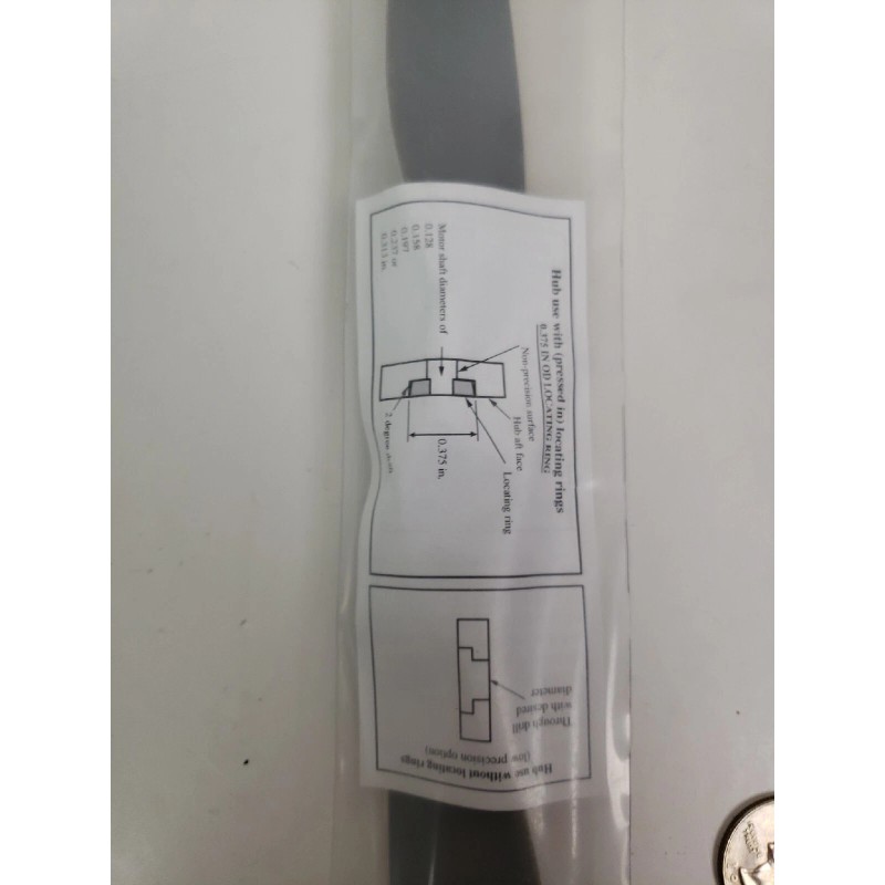 APC New Thin Electric APC Composite Propeller LP12080E - 12