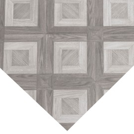 Primaflor PVC Floor Oakland | Versailles Oak Grey | Pattern | Flooring Sold by the Metre | Wood Look | CV Linoleum Made to Measure for Kitchen and Bathroom