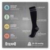 STEPPS Compression Socks for Men & Women (20-30 mmHg) -