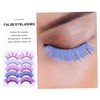 FOMIYES 2sets Long False Lashes Beauty Salon Eyelash Extensions for