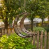 Gold & Garden Moon Bird Feeder
