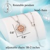 Shonyin 5th Grade Graduation Gifts for Her 2024 Compass Necklace,