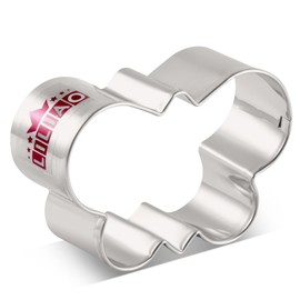 LILIAO Mini Butterfly Cookie Cutter, 2.7 x 1.8 inch, Stainless Steel