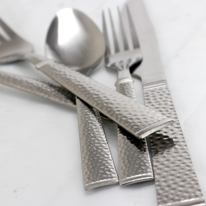 Gibson Everyday Flatware Set, 20 pieces, Stainless Steel