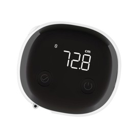 Fenteer Body Measuring Tape Circumference Measure Smart Metric/inch Locking Fitness Equipment Measurement Device for Arms Body Thigh