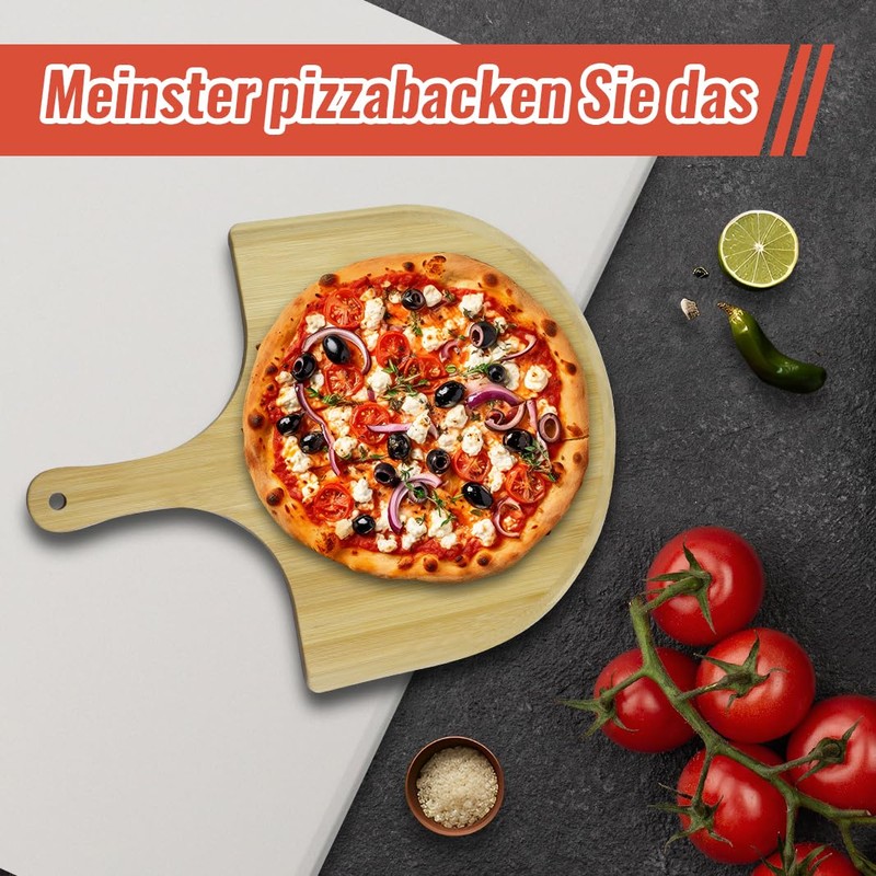 18'' Square Pizza Stone Baking Stone Cordierite Bread Stone for