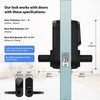 Smart Lock,CATCHFACE Fingerprint Door Lock Digital Door Lock|TTLock Smart Lock|Keyless