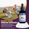 Zinc - Best Liquid Ionic Mineral Supplement - Supports Immune