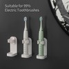LANNEAS Electronic Toothbrush Holder Wall Mounted for Bathroom,Adhesive Toothbrush Holder,Toothbrush