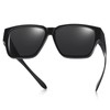 TINHAO Polarized Sunglasses, Can Be Worn Over Glasses, UV400 Protection,