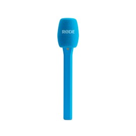 RØDE Interview Micro Handheld Adapter for Wireless Microphone (Blue)