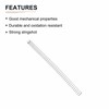 DTGN 1.5x17x300mm(DxODxL) Compression Spring - 1Pack - Good for Machinery