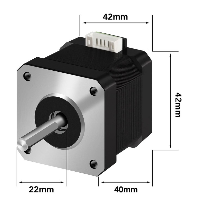 SIMAX3D Nema 17 stepper motor 42-40 (1Pcs/Pack) 1.5A-3.8V 2 phase